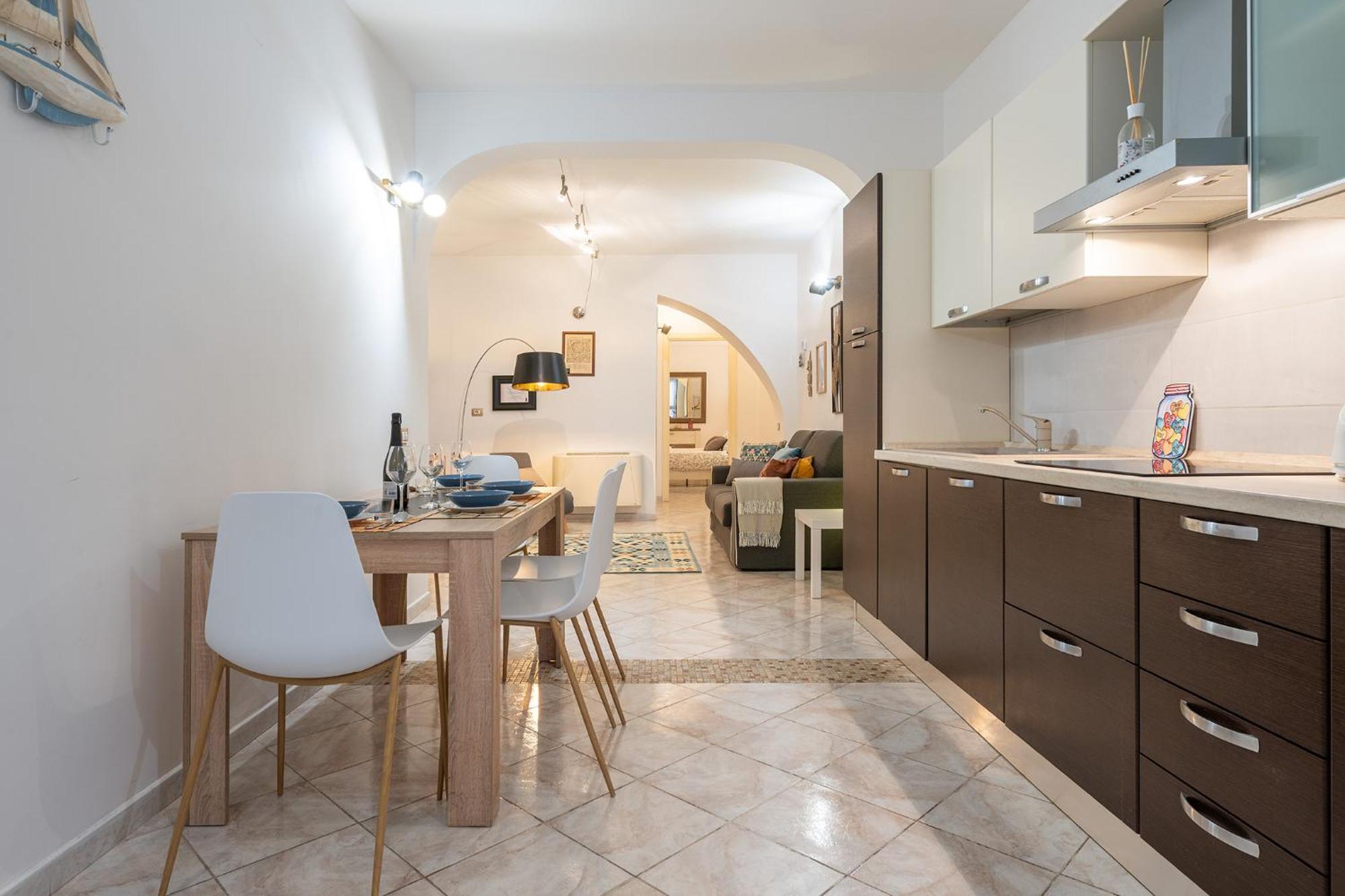 Arquer43 - Cagliari Old Town - Appartamento 1 Camera Da Letto - 4 Persone エクステリア 写真